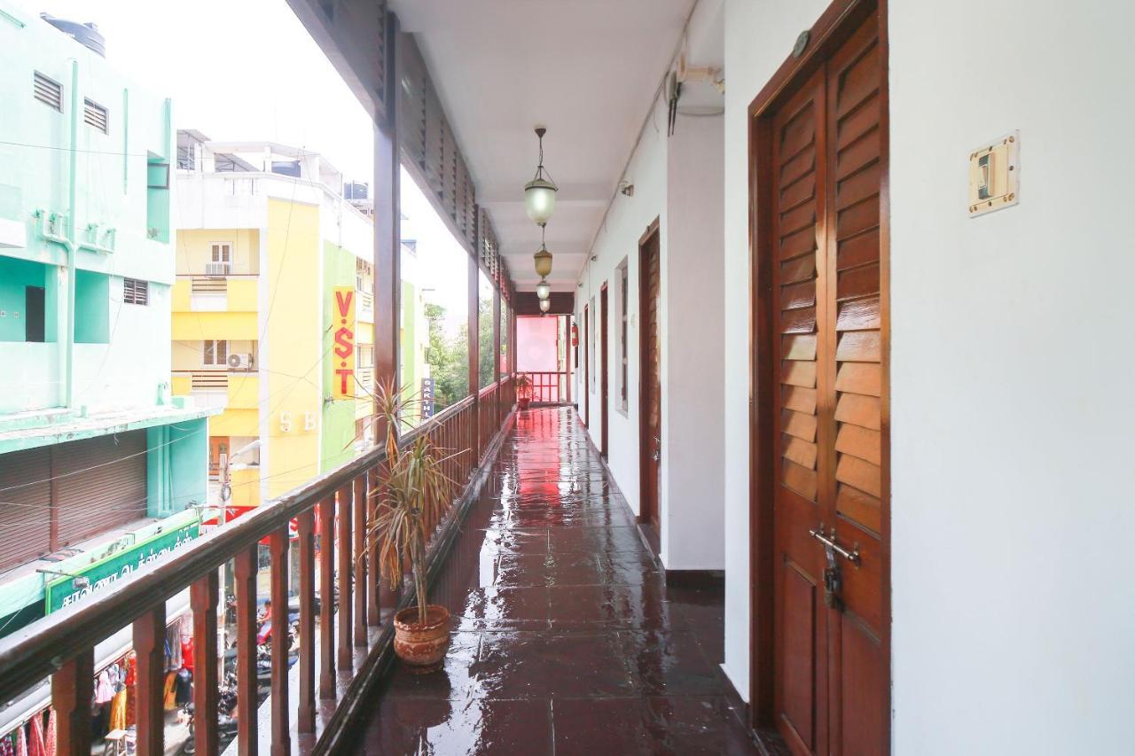 פונדיצ'רי Oyo 23098 Ushama Heritage Guest House מראה חיצוני תמונה