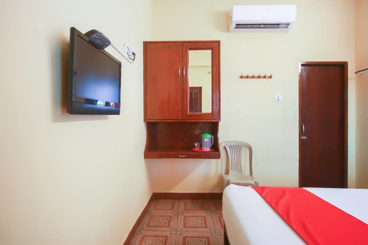 פונדיצ'רי Oyo 23098 Ushama Heritage Guest House מראה חיצוני תמונה